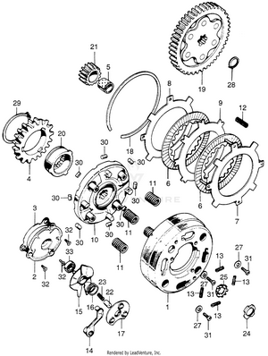 Clutch Schematic