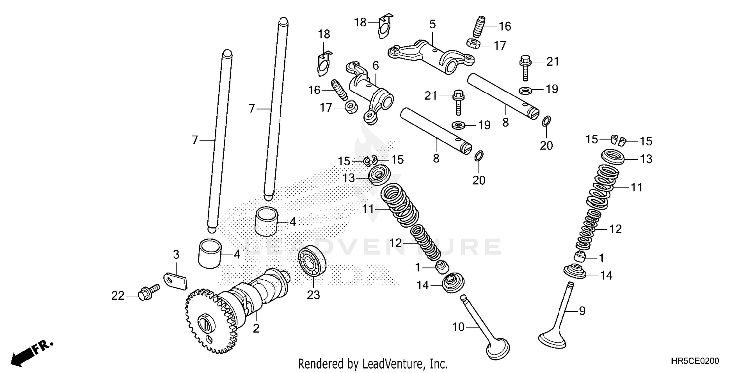 CAMSHAFT@VALVE