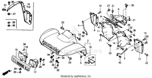 Fw Front Fender Schematic