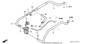 Air Injection Control Valve Schematic