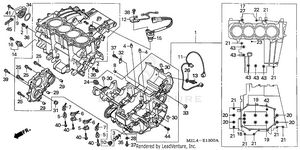 Crankcase Schematic