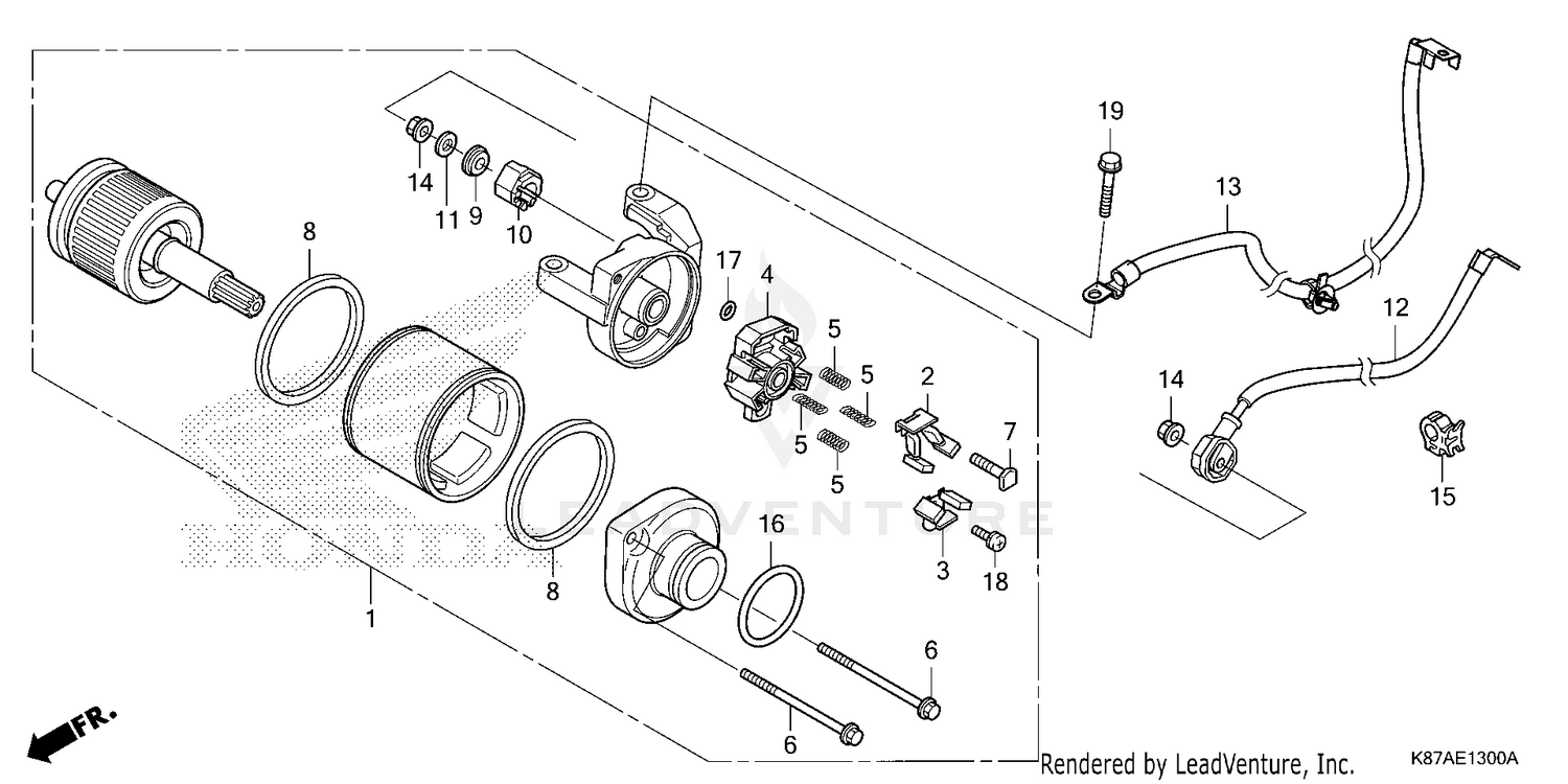 STARTER MOTOR (1)
