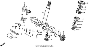 Steering Stem Schematic