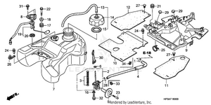 Fuel Tank Schematic
