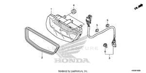 Taillight Schematic