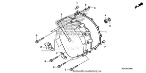 Clutch Cover Schematic