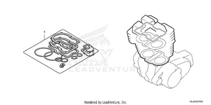 Gasket Kit A Schematic