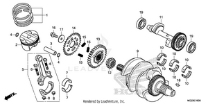 Crankshaft@piston Schematic