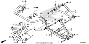 Rear Arm@rear Stabilizer Schematic