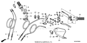 Handle Lever Schematic