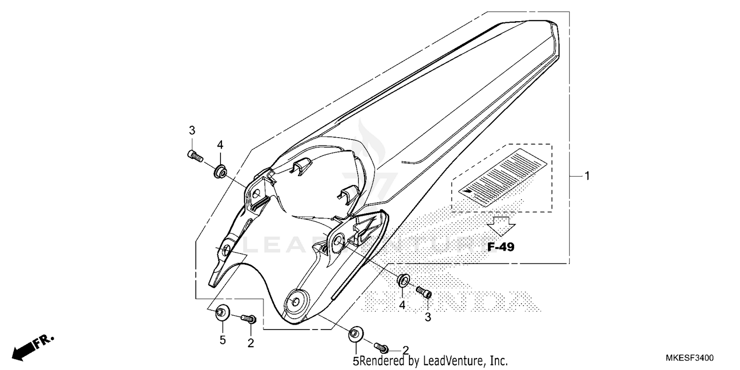 REAR FENDER