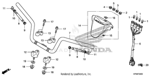 Handlebar Schematic