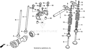 Camshaft Schematic