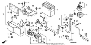 Battery Schematic