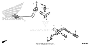 Pedal Schematic