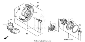 Rear Wheel Schematic