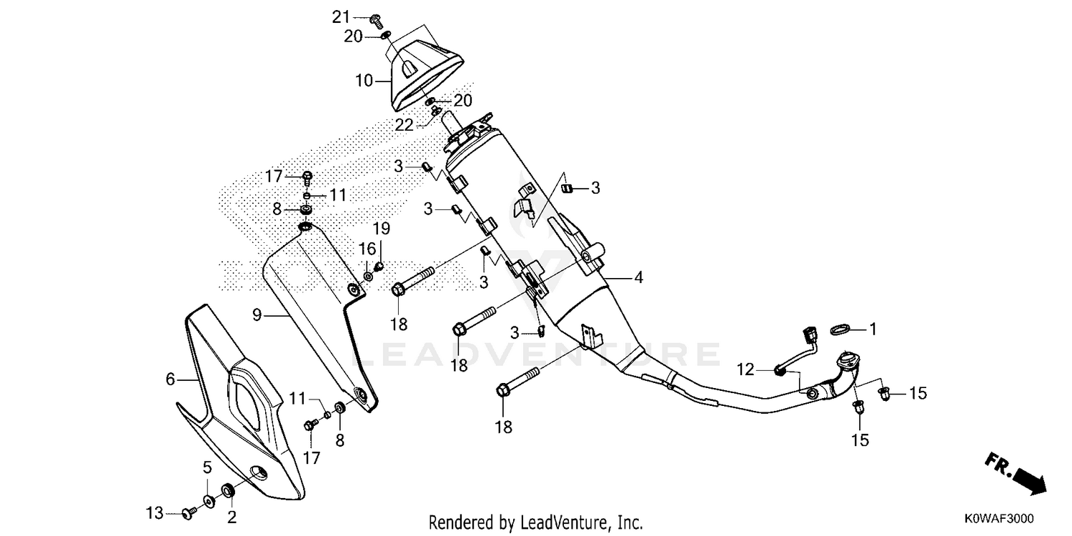 MUFFLER