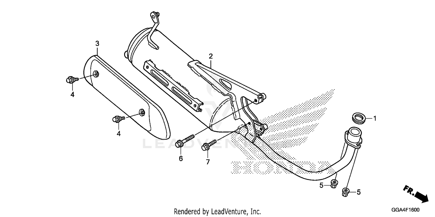 MUFFLER