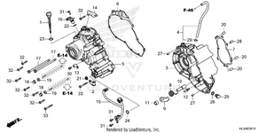 Sub-transmission Case Schematic