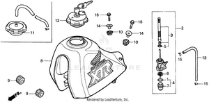 Fuel Tank Schematic