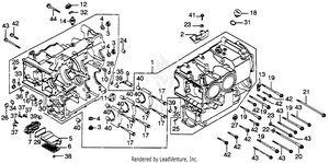 Cylinder Block Schematic
