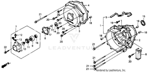 Clutch Cover Schematic