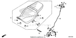 Seat Schematic