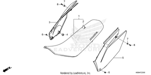 Seat@side Cover Schematic