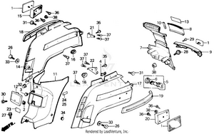Body Cover Schematic