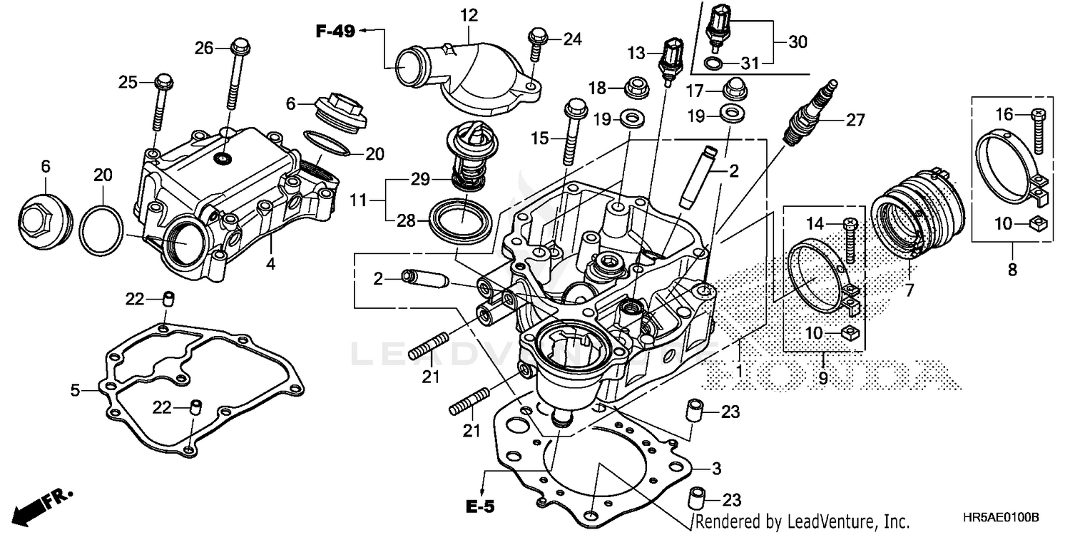 CYLINDER HEAD