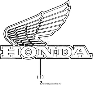 Fuel Tank Labels Schematic