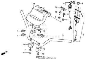 Handlebar Schematic