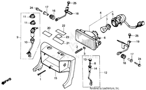 Headlight Schematic
