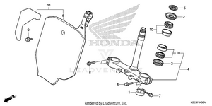 Steering Stem Schematic