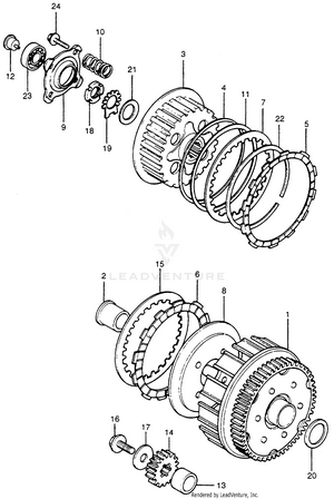 Clutch Schematic