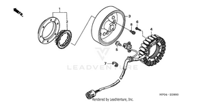Alternator Schematic
