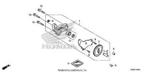 Oil Pump Schematic