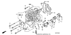 Cylinder Head Schematic