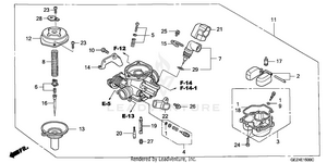 Carburetor Schematic