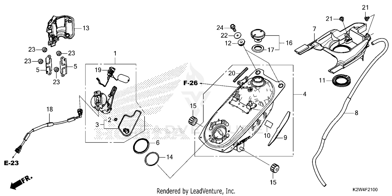 FUEL TANK@FUEL PUMP