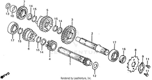 Transmission Schematic