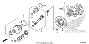 Propeller Shaft Schematic