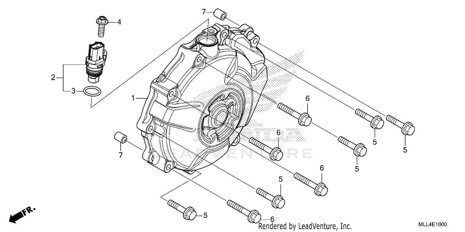 ALTERNATOR COVER