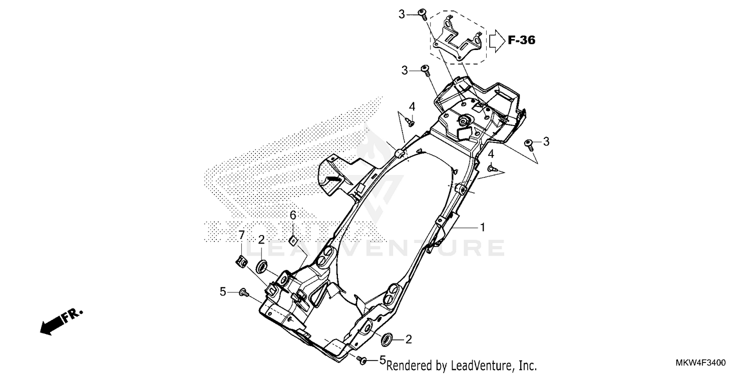 REAR FENDER