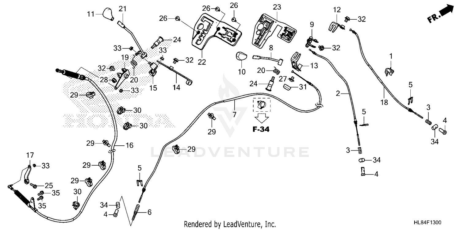 SHIFT LEVER@SELECT LEVER
