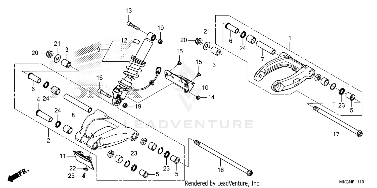 CUSHION ARM