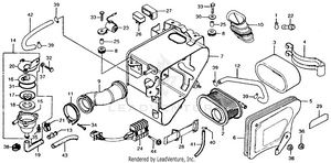 Air Cleaner Schematic