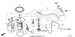 Fuel Pump Schematic
