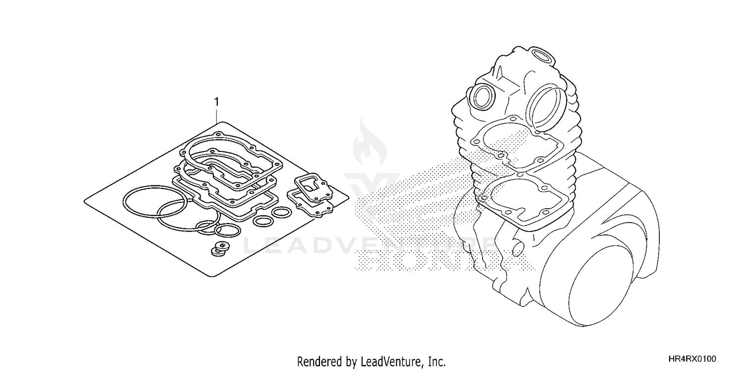 GASKET KIT A