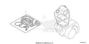 Gasket Kit A Schematic